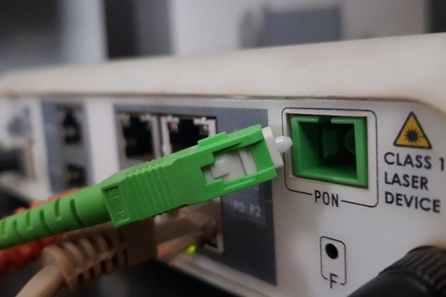 Оптоволоконный интернет в Алдане 